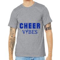 Unisex Heather CVC Short Sleeve Tee Thumbnail