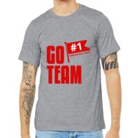 Unisex Heather CVC Short Sleeve Tee Thumbnail