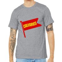 Unisex Heather CVC Short Sleeve Tee Thumbnail