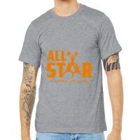 Unisex Heather CVC Short Sleeve Tee Thumbnail