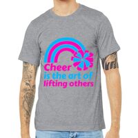 Unisex Heather CVC Short Sleeve Tee Thumbnail