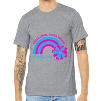 Unisex Heather CVC Short Sleeve Tee Thumbnail