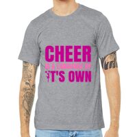 Unisex Heather CVC Short Sleeve Tee Thumbnail