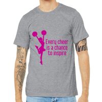 Unisex Heather CVC Short Sleeve Tee Thumbnail