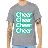 Unisex Heather CVC Short Sleeve Tee Thumbnail