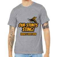 Unisex Heather CVC Short Sleeve Tee Thumbnail