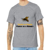 Unisex Heather CVC Short Sleeve Tee Thumbnail