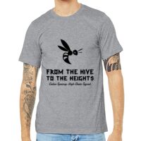 Unisex Heather CVC Short Sleeve Tee Thumbnail