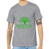 Unisex Heather CVC Short Sleeve Tee Thumbnail