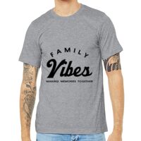 Unisex Heather CVC Short Sleeve Tee Thumbnail