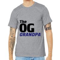 Unisex Heather CVC Short Sleeve Tee Thumbnail