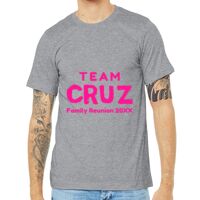 Unisex Heather CVC Short Sleeve Tee Thumbnail