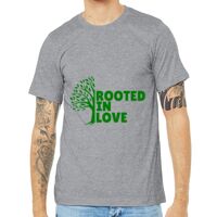 Unisex Heather CVC Short Sleeve Tee Thumbnail