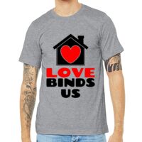 Unisex Heather CVC Short Sleeve Tee Thumbnail