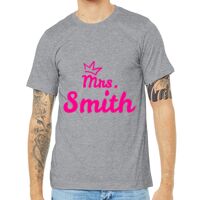 Unisex Heather CVC Short Sleeve Tee Thumbnail