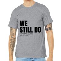 Unisex Heather CVC Short Sleeve Tee Thumbnail