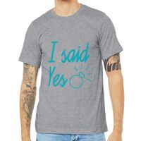 Unisex Heather CVC Short Sleeve Tee Thumbnail