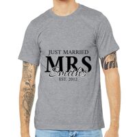 Unisex Heather CVC Short Sleeve Tee Thumbnail