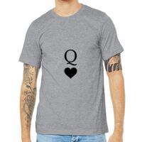 Unisex Heather CVC Short Sleeve Tee Thumbnail