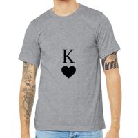 Unisex Heather CVC Short Sleeve Tee Thumbnail