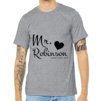 Unisex Heather CVC Short Sleeve Tee Thumbnail