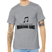 Unisex Heather CVC Short Sleeve Tee Thumbnail