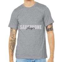 Unisex Heather CVC Short Sleeve Tee Thumbnail