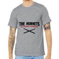 Unisex Heather CVC Short Sleeve Tee Thumbnail