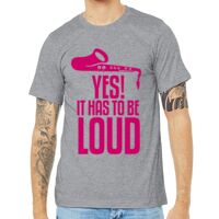 Unisex Heather CVC Short Sleeve Tee Thumbnail