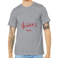 Unisex Heather CVC Short Sleeve Tee Thumbnail