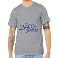 Unisex Heather CVC Short Sleeve Tee Thumbnail