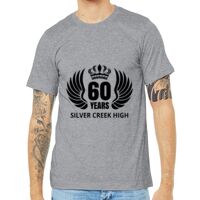 Unisex Heather CVC Short Sleeve Tee Thumbnail