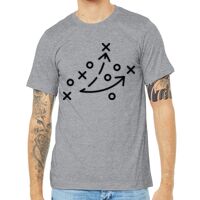 Unisex Heather CVC Short Sleeve Tee Thumbnail