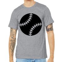 Unisex Heather CVC Short Sleeve Tee Thumbnail