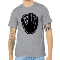 Unisex Heather CVC Short Sleeve Tee Thumbnail