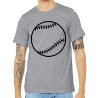 Unisex Heather CVC Short Sleeve Tee Thumbnail