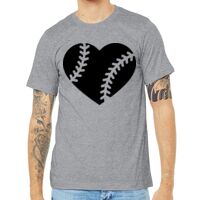 Unisex Heather CVC Short Sleeve Tee Thumbnail