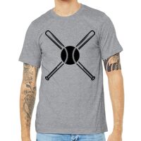 Unisex Heather CVC Short Sleeve Tee Thumbnail