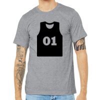 Unisex Heather CVC Short Sleeve Tee Thumbnail