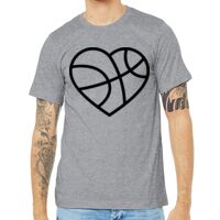 Unisex Heather CVC Short Sleeve Tee Thumbnail