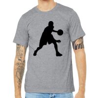 Unisex Heather CVC Short Sleeve Tee Thumbnail