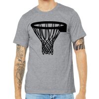 Unisex Heather CVC Short Sleeve Tee Thumbnail