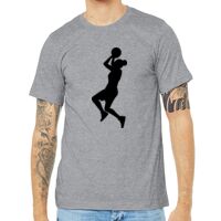 Unisex Heather CVC Short Sleeve Tee Thumbnail