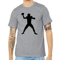 Unisex Heather CVC Short Sleeve Tee Thumbnail