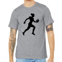 Unisex Heather CVC Short Sleeve Tee Thumbnail