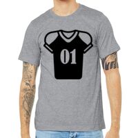 Unisex Heather CVC Short Sleeve Tee Thumbnail