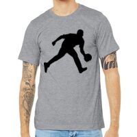 Unisex Heather CVC Short Sleeve Tee Thumbnail