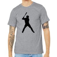 Unisex Heather CVC Short Sleeve Tee Thumbnail