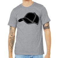 Unisex Heather CVC Short Sleeve Tee Thumbnail