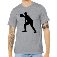 Unisex Heather CVC Short Sleeve Tee Thumbnail